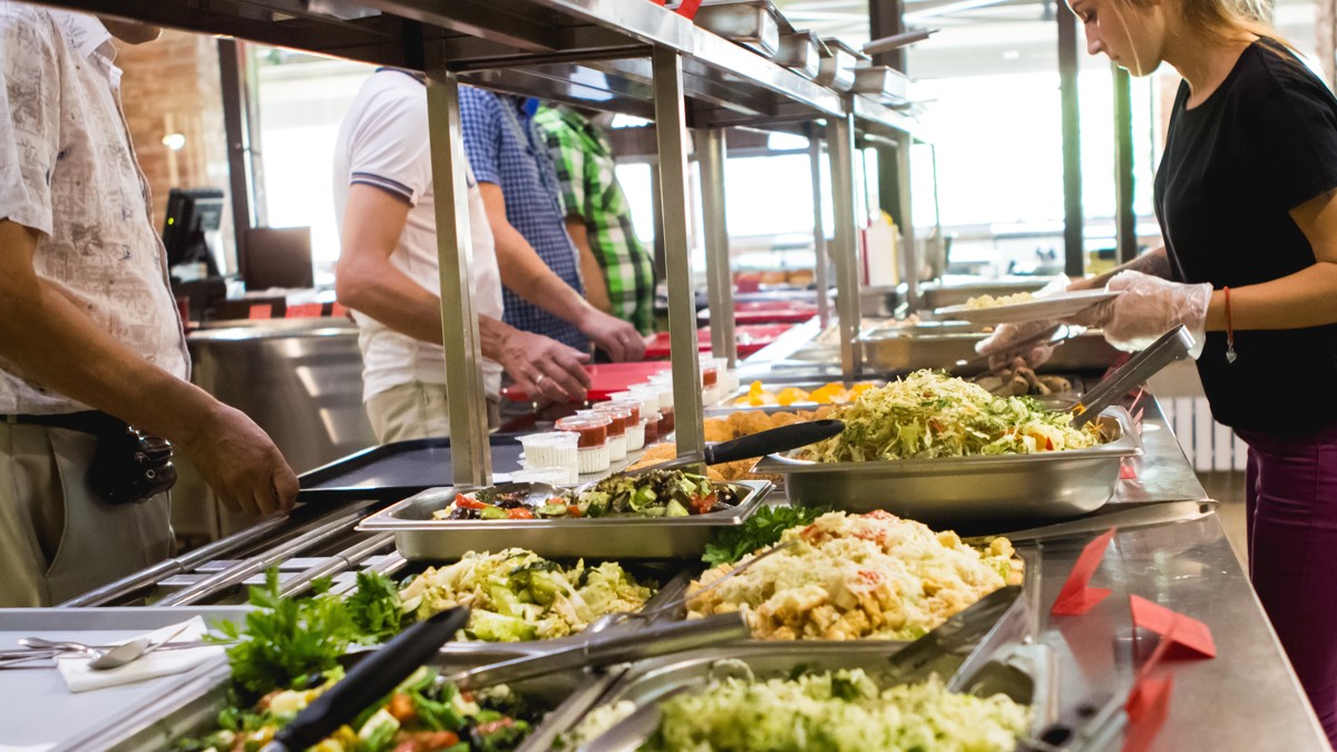 Організація їдальні на підприємстві