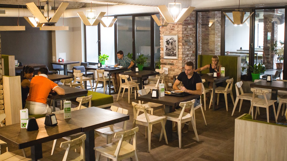 Організація їдальні на підприємстві Організація їдальні на підприємстві