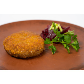 ЖУПАНСЬКА  КОТЛЕТА ЗІ СИРОМ ТА ГРИБАМ