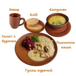 1.1 БІЗНЕС-ЛАНЧ (ЧТ)